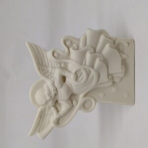 Vintage PartyLite O Holy Night Angel Christmas Candle Holder‎
